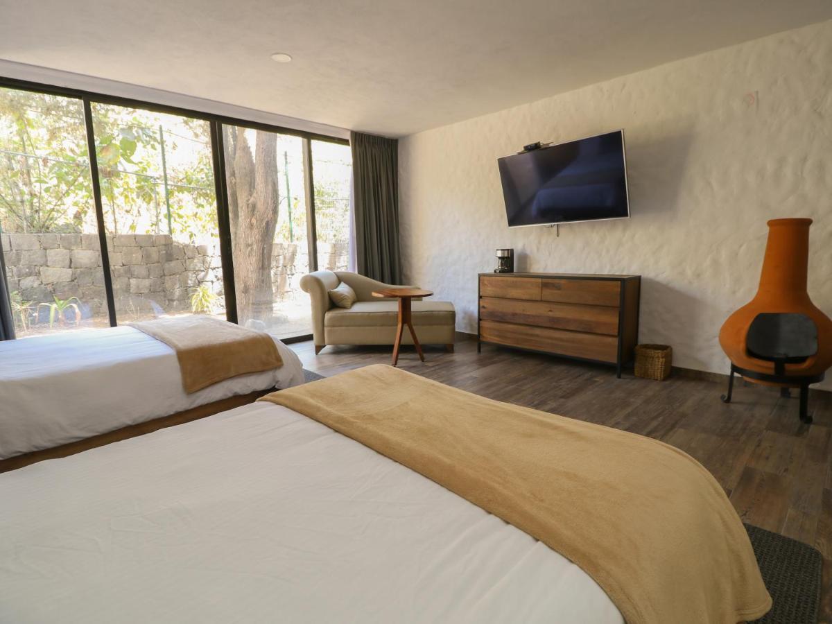 Hotel Boutique Camino Del Bosque By Rotamundos Cholula Esterno foto
