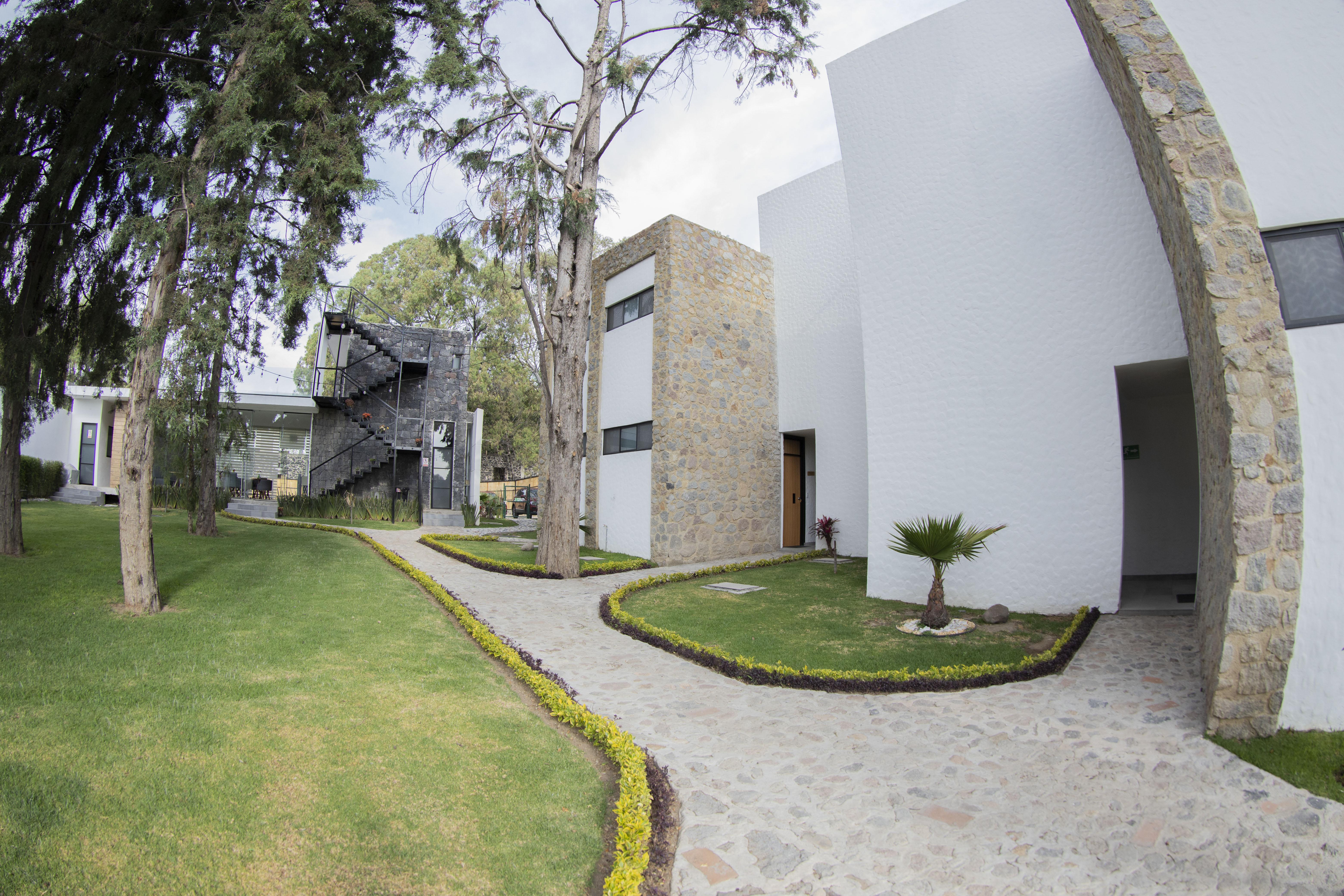Hotel Boutique Camino Del Bosque By Rotamundos Cholula Esterno foto