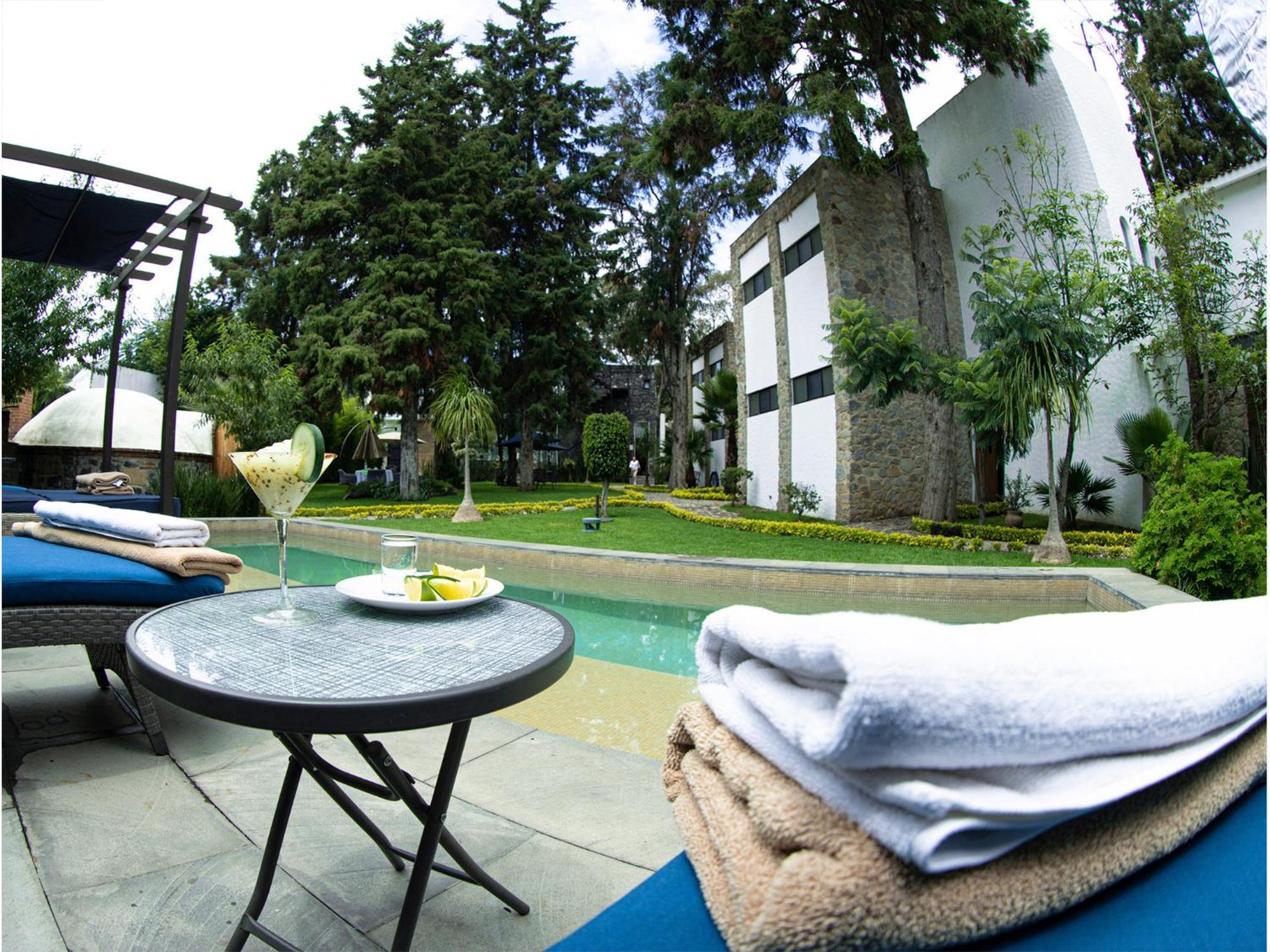 Hotel Boutique Camino Del Bosque By Rotamundos Cholula Esterno foto