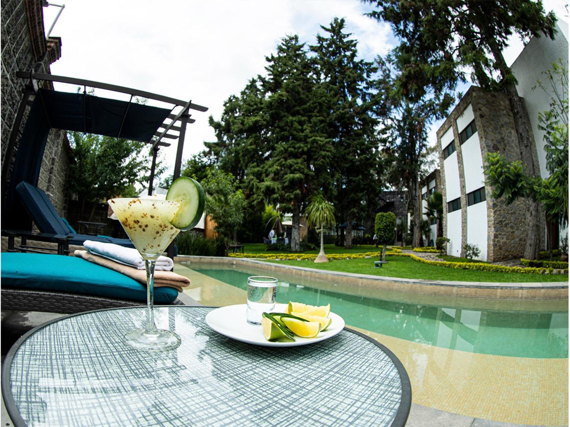 Hotel Boutique Camino Del Bosque By Rotamundos Cholula Esterno foto