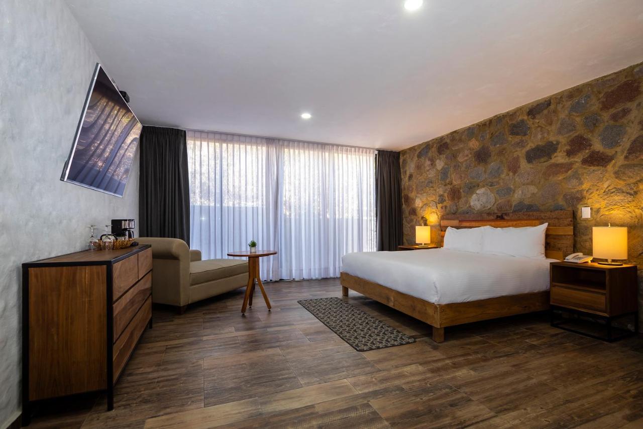 Hotel Boutique Camino Del Bosque By Rotamundos Cholula Esterno foto
