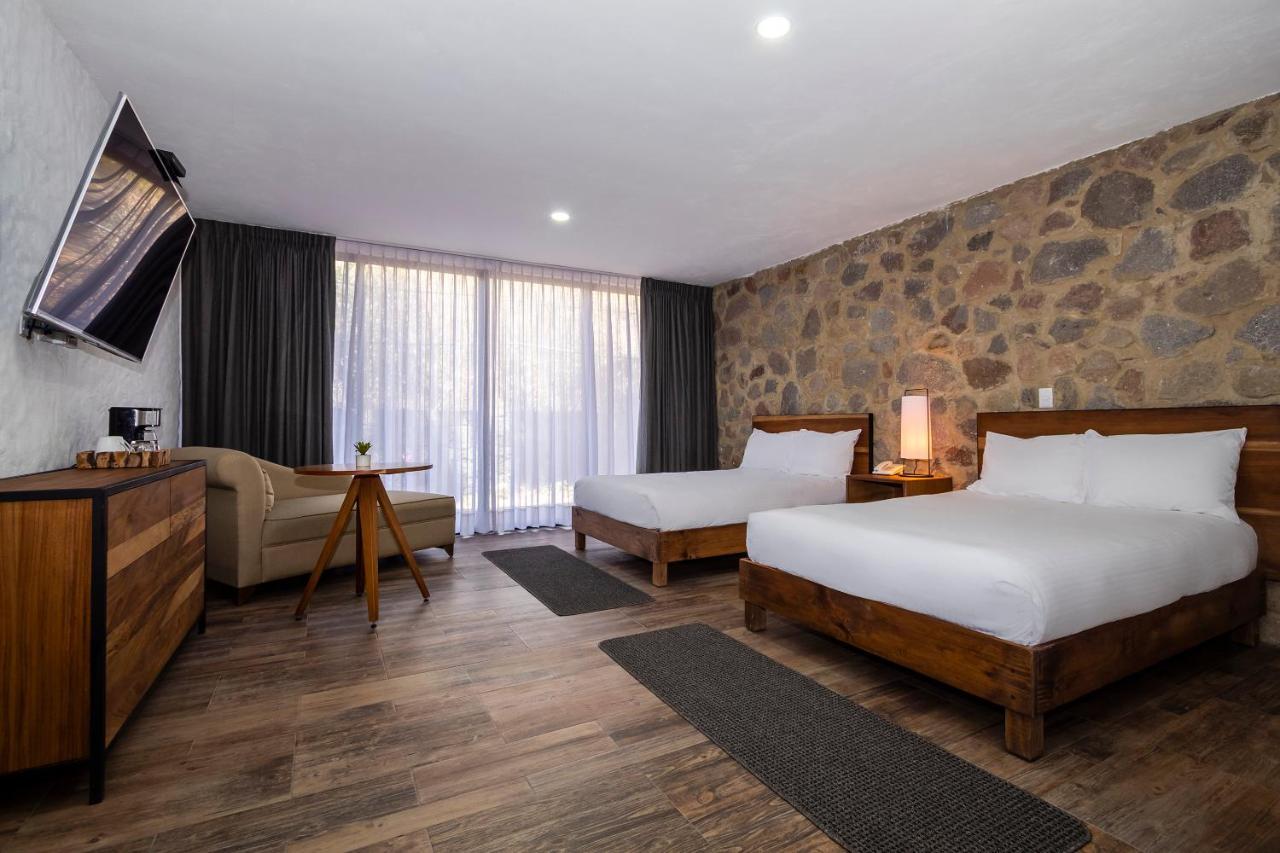 Hotel Boutique Camino Del Bosque By Rotamundos Cholula Esterno foto